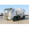 Buy cheap Shaanxi Automobile Commercial Vehicle Xuande X6 300HP 8X4 7.4m3 Concrete Mixer Truck from wholesalers