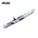 Polyethylene Material Single Person Kayak Customized Color And Logo 308*75*35CM