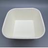 Buy cheap Eco-friendly White Paper Meal Container Box Square 300ml 400ml 500ml 650ml 750ml 1000ml 1200ml from wholesalers