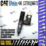 New 10r1259 10r-1259 10R1259 2123467 Good Price Common Rail Diesel Fuel Injector
