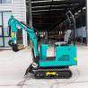 Buy cheap CE Small Household Excavator Mini Electric Drive Small Digger Machine from wholesalers