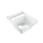 Ceramic shampoo bowl wash basin for barber shop