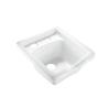 Buy cheap Ceramic shampoo bowl wash basin for barber shop from wholesalers