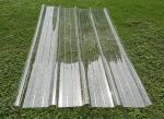 Buy cheap 0.8-3mm Corrugated Transparent Roofing 100% zhengfei UV Virgin Material UV from wholesalers
