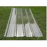 Buy cheap Hard Clear Plastic 2mm Polycarbonate Roof Corrugated For Greenhouse Sun Room from wholesalers