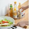 Buy cheap Rotating Vertical Modern Kitchen Plastic Lazy Susan Storage Holders Spice Rack from wholesalers