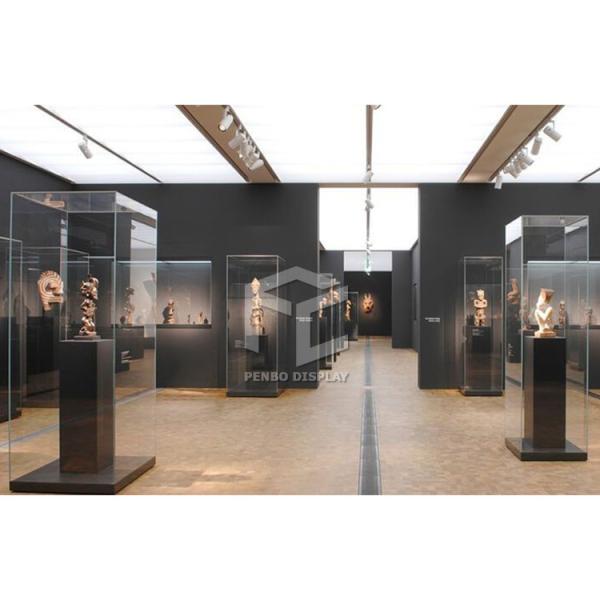 Buy cheap SS Glass Museum Display Case from wholesalers
