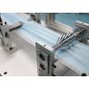 Buy cheap Disposable Non Woven Mask Making Machine Aluminum Alloy High Productivity from wholesalers