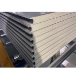 Customized Polyurethane Composite Panels 50mm Insulated Exterior Wall Sandwich