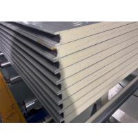 Buy cheap Customized Polyurethane Composite Panels 50mm Insulated Exterior Wall Sandwich product