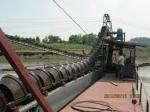 Buy cheap Q235B Steel Plate Bucket Chain Dredger Energy Saving Bucket Line Gold Dredge from wholesalers