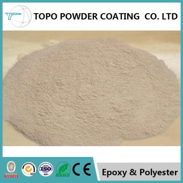 Buy cheap RAL 1001 No Bake Powder Coat , 94% Glossy Powder Coated Paint For Metal from wholesalers