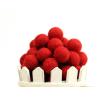 Buy cheap Baby Decorations Durable 20mm Pastel Felt Pom Poms from wholesalers
