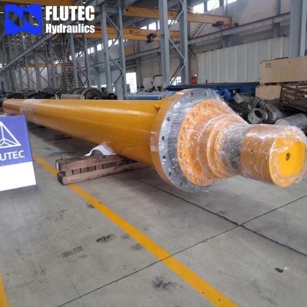 Buy cheap Custom Built Hydraulic Cylinder For 800 Ton Hydraulic Cold Draw Bench from wholesalers