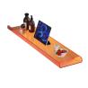 Buy cheap Custom Color Acrylic Bath Tray Crystal Shelf Lucite Bathtub Caddy OEM Logo from wholesalers
