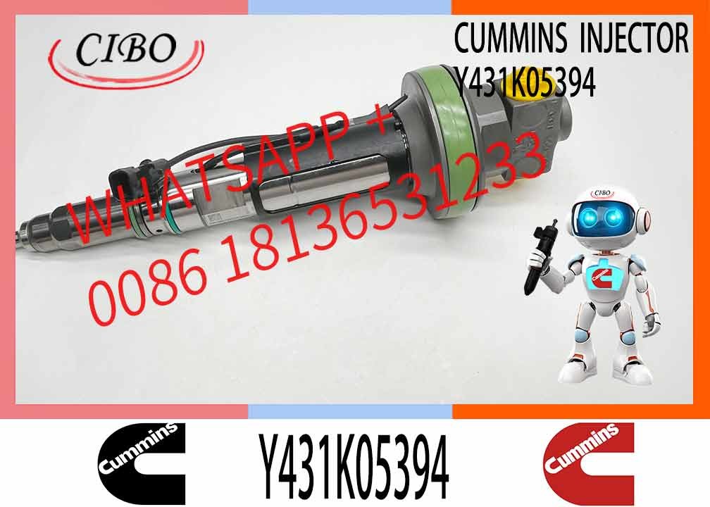 Factory Outlet OEM Quality Brand New Diesel Fuel Injector Y431K05558 Y431K05417 4964170 4964171 2867149 for QSK19 Diesel Engine