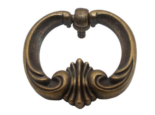 Buy cheap Antique ring shape door handle cabinet handle furniture hardware from wholesalers