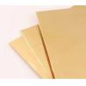 Buy cheap C260 C353 C464 99.99% Pure Brass Plate For Electronics / Machinery from wholesalers