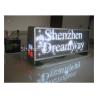 Buy cheap Double Side Taxi LED Display, P5 960×320mm LED Taxi Top Media Billboard from wholesalers