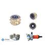 Buy cheap Tungsten Carbide Concrete Milling Cutters Cement Scarifiers Consumables Parts from wholesalers