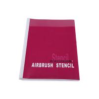Buy cheap Waterproof Tattoo Accessories Airbrush Stencils Book For Painting Body Tattoo product