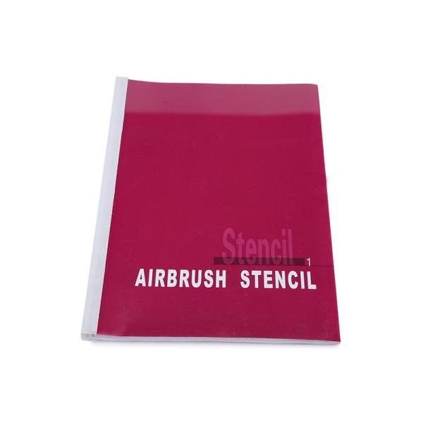 Buy cheap Waterproof Tattoo Accessories Airbrush Stencils Book For Painting Body Tattoo Art from wholesalers