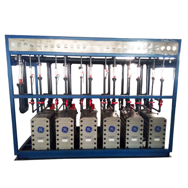 RO EDI Water Treatment System HYDRANAUTICS Membrane 60HZz Auto Control