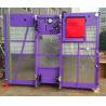 Buy cheap Purple Color Construction Hoist Elevator from wholesalers
