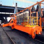 Railway Car Tipping Machine Automatic Rotary Dumper System For Bulk Materials