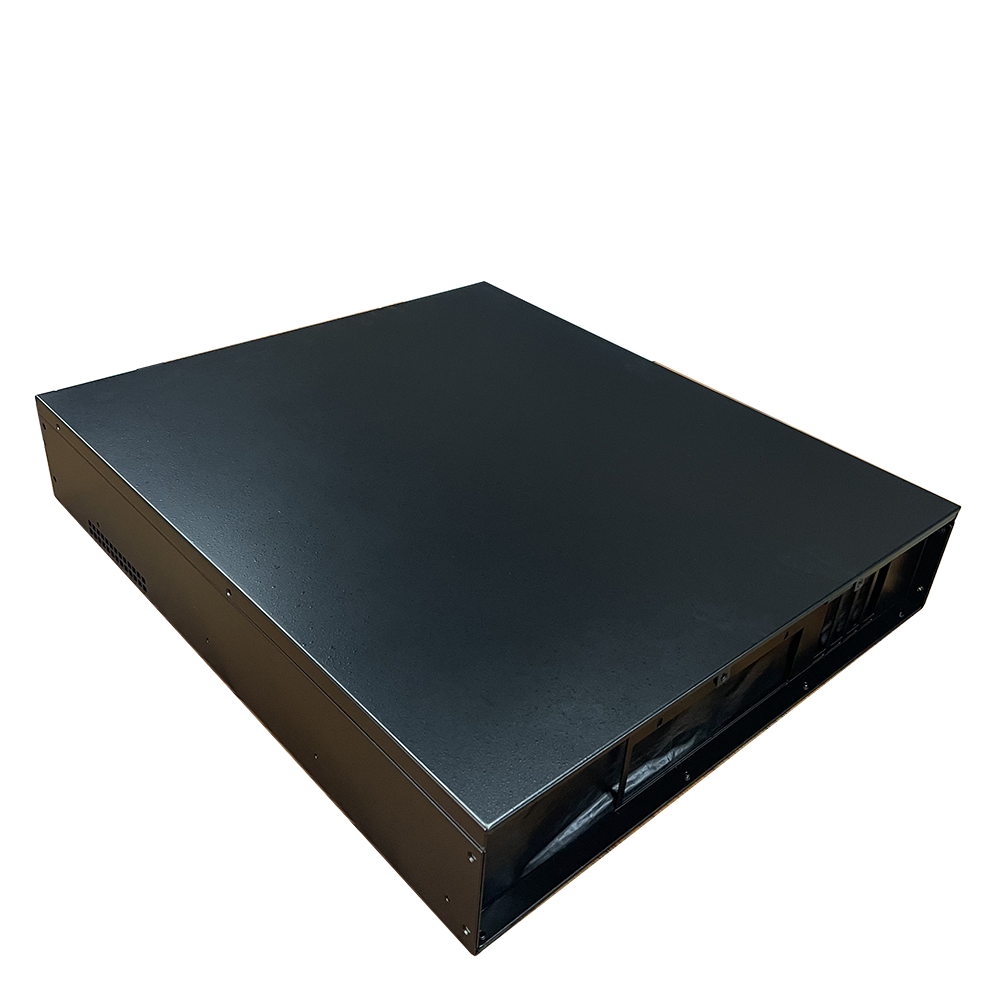 High Density Custom Server Chassis Fan Psu Computer Case Stamping Metal