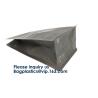 Buy cheap Food Industrial Use And Moisture Proof Feature Resealable Zipper Kraft Paper Food Packaging Bags Doypack Pouch bags from wholesalers