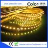 Buy cheap golden yellow led strip 3528 dc12 24v from wholesalers