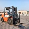Buy cheap Chinese Gasoline Powered Forklift 5000kg CPCD50 Counter Balanced Lift Truck from wholesalers