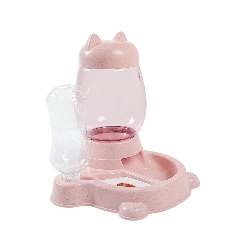 Automatic Untippable Dog Water Bowl Splash Proof Outdoor
