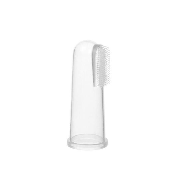 Buy cheap Baby Finger Infant Silicone Toothbrush Baby Teether Brush from wholesalers