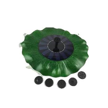 Buy cheap Without Battery Solar Water Pump 7V 1.4W Outdoor Garden Pool Water Pump from wholesalers