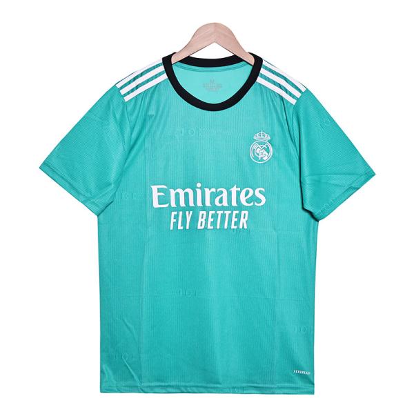 Buy cheap 2021-2022 Retro Green Real Madrid Jersey Group Customization from wholesalers