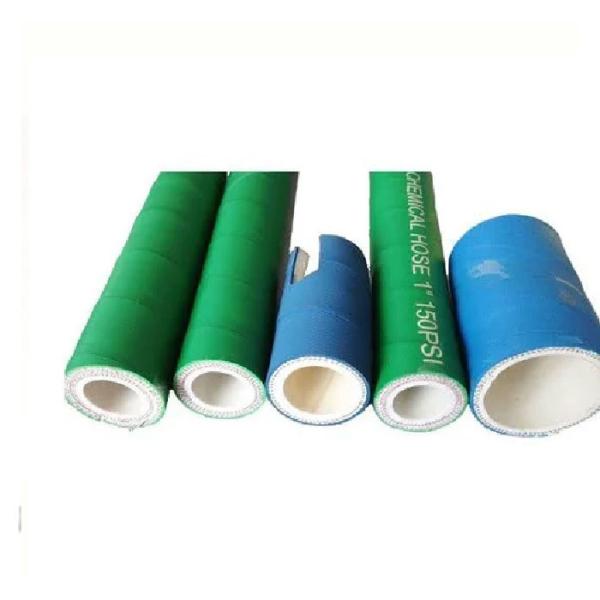 Buy cheap 10 Bar-22 Bar Chemical Hose Pipe XLPE UHMWPE PTFE Inner from wholesalers