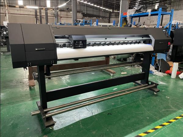 Buy cheap 1440 DPI Resolution Roll Printer For Vibrant Prints from wholesalers