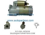 S13-38A S13-38B - HITACHI Starter Motor 12V 1.8KW 9T MOTORES DE ARRANQUE