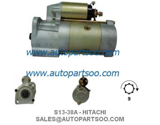 Buy cheap S13-38A S13-38B - HITACHI Starter Motor 12V 1.8KW 9T MOTORES DE ARRANQUE from wholesalers