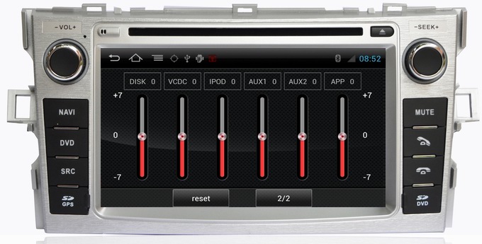 Ouchuangbo In Dash Android 4.0 for Toyota Verso 2011-2012 Auto Navi Multimedia S150 Radio Blutooth Digital TV OCB-133C