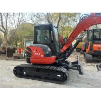 Buy cheap 5000KG Kubota U55-4 Excavator Used Kubota Digger With Original Parts product