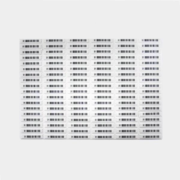 Quality Supermarket anti theft 58khz am soft label AM anti theft soft label for sale