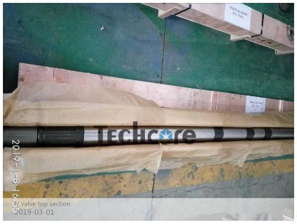 Buy cheap LPR N Valve Dst Drill Stem Test / Downhole Testing Valve OD 127.5mm from wholesalers