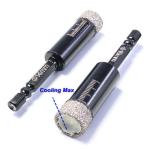 Fast Fit Marble Hexagon Head Drill Bit Set 10mm 12mm 14mm