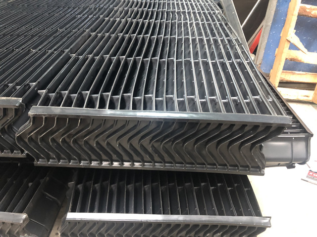 PVC Water Mist Eliminator 140-145mm Cooling Tower Drift Eliminator