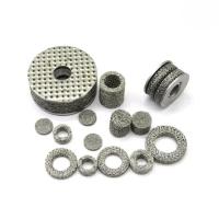 Buy cheap ISO9001 Compressed Knitted Mesh Customed Demister Mesh product