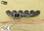 Standard Size Excavator Engine Parts Komatsu 6D95 PC200-5 Exhaust Manifold