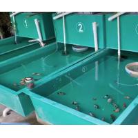 Buy cheap Handmade FRP Hand Lay Up Fiberglass Aquarium Tank Stackable UV Resistance product